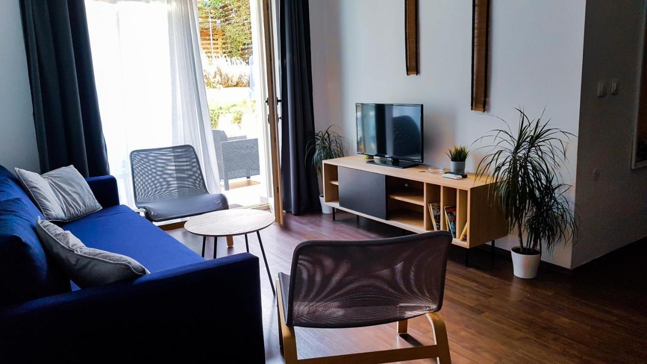 Anica Apartments Funtana Eksteriør billede