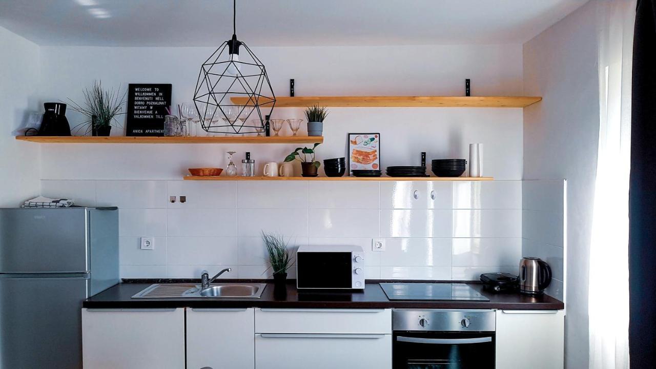 Anica Apartments Funtana Værelse billede